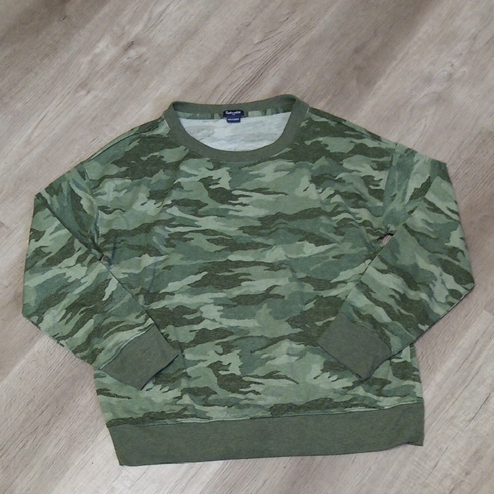 Splendid Camo Sweater